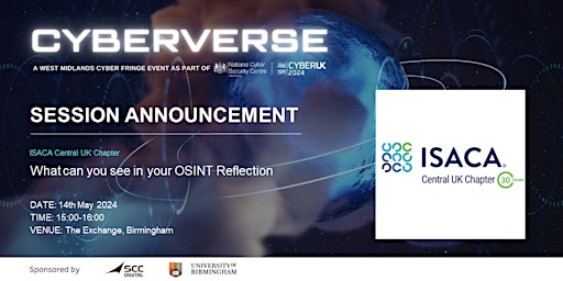 Imagen principal de CyberVerse: What can you see in your OSINT Reflection