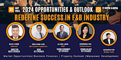 Imagem principal de 2024 Opportunities & Outlook: Redefine Success in F&B Industry
