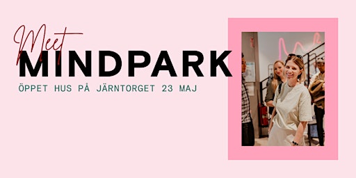 Imagem principal do evento Meet Mindpark Järntorget