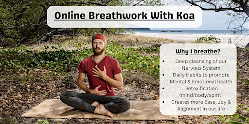 Hauptbild für Online Breathwork