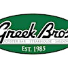 Logotipo de Greek Bros. Oyster Bar