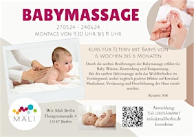 Hauptbild für Babymassage