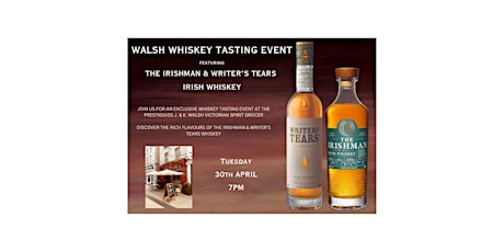 Walsh Whiskey at J&K Walsh Victorian Spirit Grocer