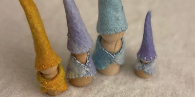 Felted Gnomes Workshop - Adventures in Art for Children primary image