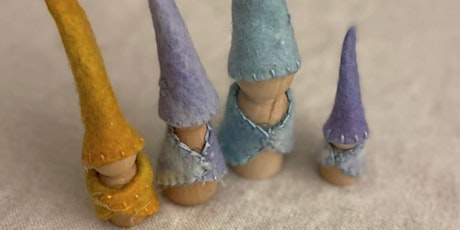 Imagen principal de Felted Gnomes Workshop - Adventures in Art for Children