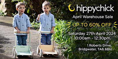 Hippychick  April Warehouse Sale primary image