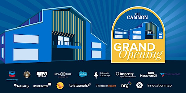 The Cannon Grand Opening