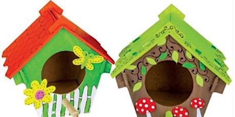 Make a Birdhouse -Adventures in Art for Children  primärbild
