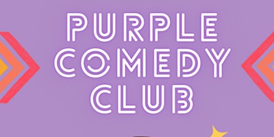 Purple Comedy club #2 primary image