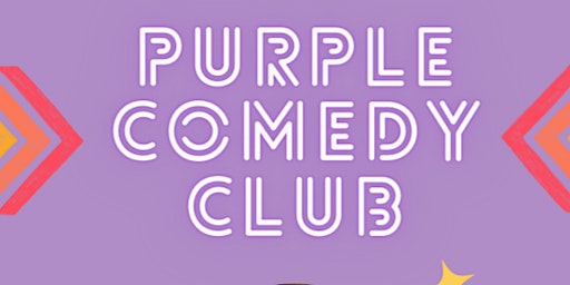 Purple Comedy club #2  primärbild