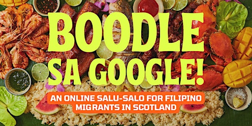 Imagem principal do evento 'Boodle sa Google' - Online