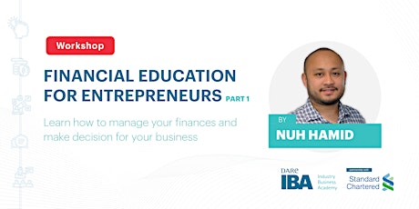 Primaire afbeelding van Financial Education for Entrepreneurs Part I by Nuh Hamid