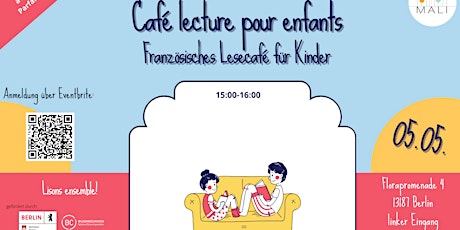 Französisches Lesecafé für Kinder