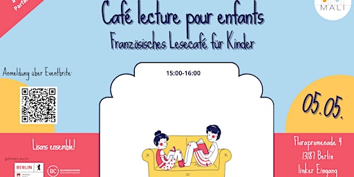 Französisches Lesecafé für Kinder primary image