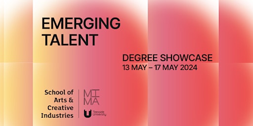 Imagem principal do evento Emerging Talent - Degree Showcase Opening
