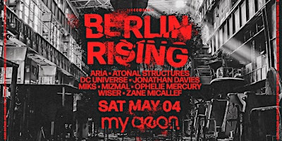Berlin Rising 8.0 primary image
