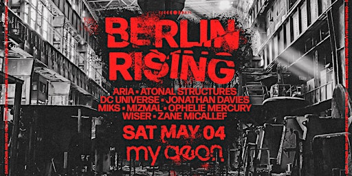 Hauptbild für Berlin Rising 8.0