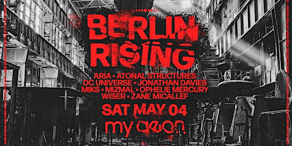 Berlin Rising 8.0