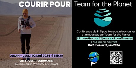 Courir pour Team For The Planet - Dinan