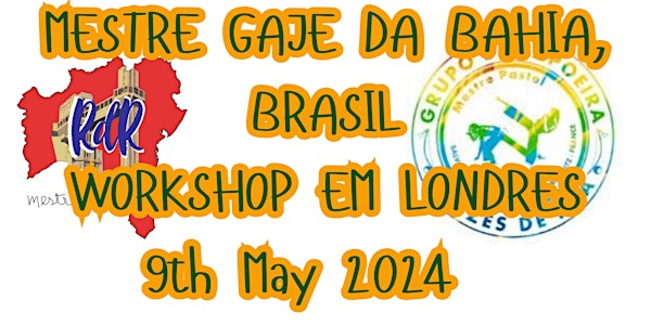 Mestre Gaje da Bahia workshop in London - Capoeira, music, afro-dance