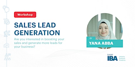 Sales Lead Generation by Yana Abba primary image