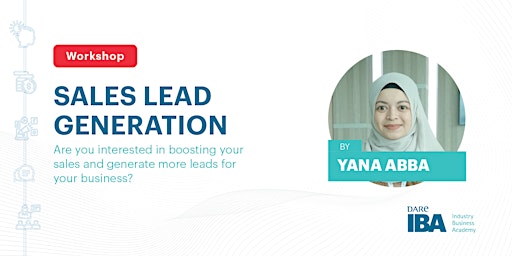 Sales Lead Generation by Yana Abba  primärbild