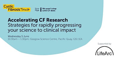 Hauptbild für Cystic Fibrosis Trust Industry Symposium - Accelerating CF Research
