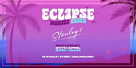 Eclipse Mobile Disco @ Stanley's on Stanley