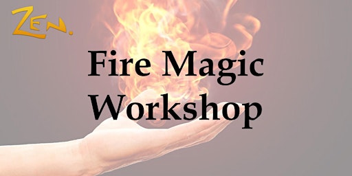 Imagem principal do evento Fire Magic