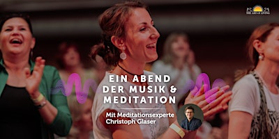 Immagine principale di Musik & Meditation - Workshop mit Christoph Glaser in Berlin 