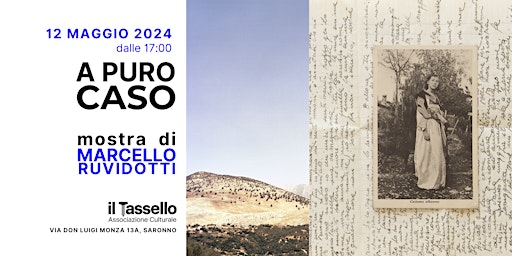 Hauptbild für A Puro Caso | mostra di Marcello Ruvidotti