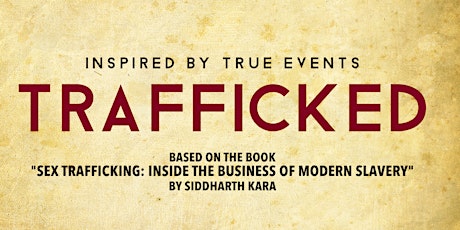 TRAFFICKED Film Screening primary image