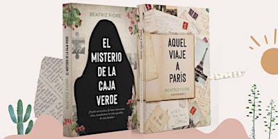 Presentación de los libros El misterio de la caja verde y Aquel viaje a París