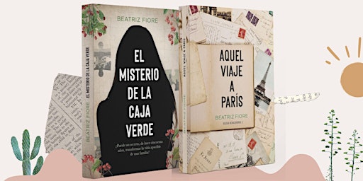 Presentación de los libros El misterio de la caja verde y Aquel viaje a París primary image