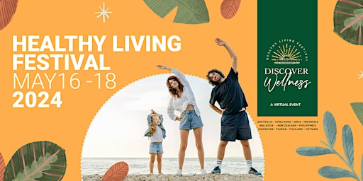 Hauptbild für Healthy Living Festival 2024