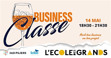 Business Classe - Présentation & Réseautage - primary image