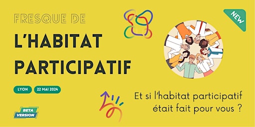 Hauptbild für La Fresque de l'habitat participatif [Lyon]
