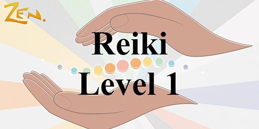 Imagem principal do evento Reiki Level 1