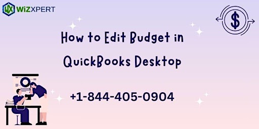 Imagem principal do evento How to Edit Budget in QuickBooks Desktop