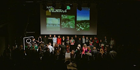 ,,Kartą Vilniuje" seansas / “Once upon a time in Vilnius” screening