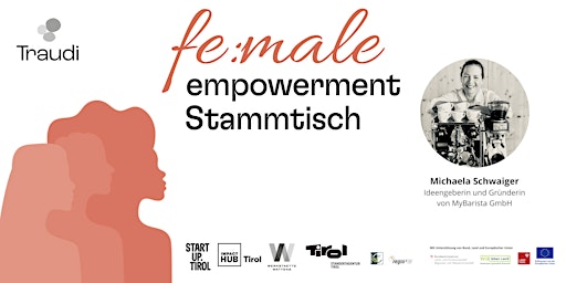 Imagem principal do evento 6. Traudi Fe:male Empowerment Stammtisch