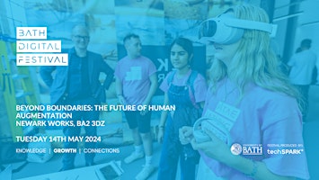 Imagem principal do evento BDF 24 - Beyond Boundaries: The Future of Human Augmentation