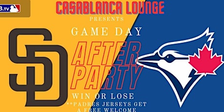 Padres Game After Party