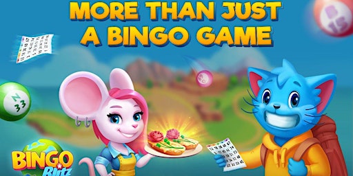 Primaire afbeelding van Bingo Blitz Free Credits 2024- Get Bingo Blitz Promo Codes 2024 NOW!
