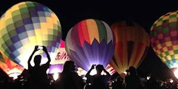 Cathedral City Hot Air Balloon Fest Balloon Glow Lounge & Food Truck Fiesta