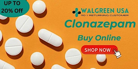 Buy Clonazepam Online at Lowest Price