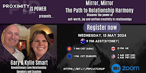 Imagem principal do evento Mirror, Mirror: The Path to Relationship Harmony