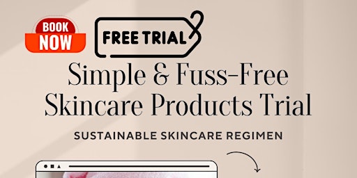 Skin Rejuvenation? Try our Skincare Products for FREE today! primary image