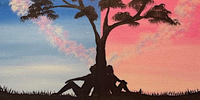 Image principale de Couple in Love (Date Night) - Paint and Sip by Classpop!™