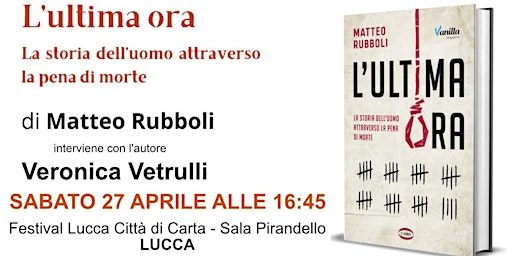 Imagem principal do evento "L'ultima Ora" a Lucca Città di Carta